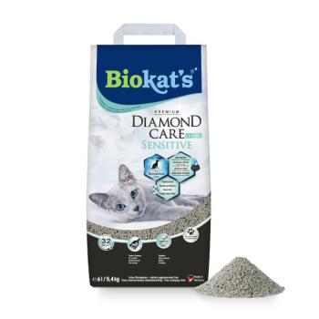 2x6l Biokat's Diamond Care Sensitive Classic macskaalom kép