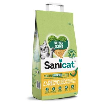 2x6l Sanicat Natura Activa Corn Cob macskaalom kép