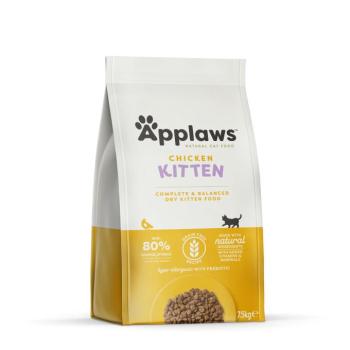 2x7,5kg Applaws Kitten száraz macskatáp