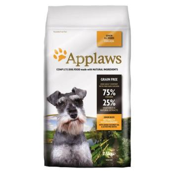 2x7,5kg Applaws Senior csirke száraz kutyatáp kép