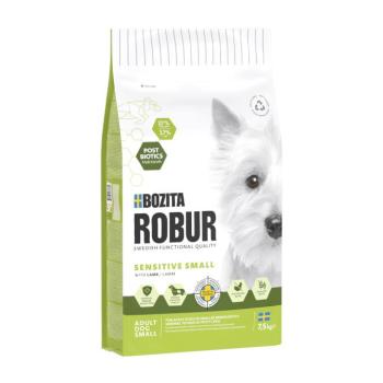 2x7,5kg Bozita Robur Adult Small Breed Sensitive bárány – csirkementes száraz kutyatáp kép