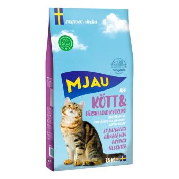 2x7,5kg Mjau hús száraz macskatáp kép