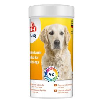 2x70 tabletta 8in1 Vitality Multivitamin Adult tabletta étrend-kegészítő kutyáknak kép