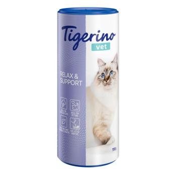 2x700g Tigerino Vet macskaalom-adalék - Relax & Support macskáknak kép