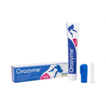 2x70g Orozyme fogápoló paszta kutyáknak és macskáknak kép