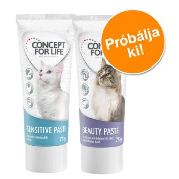 2x75g Concept for Life Beauty + Sensitive paszta táplálékkiegészítő macskáknak kép