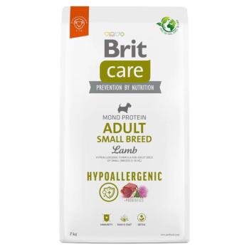 2x7kg Brit Care Adult Small Breed bárány & rizs száraz kutyatáp kép