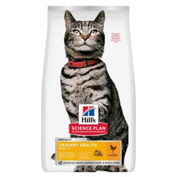 2x7kg Hill's Science Plan Urinary Health Adult 1+ csirke száraz macskatáp kép