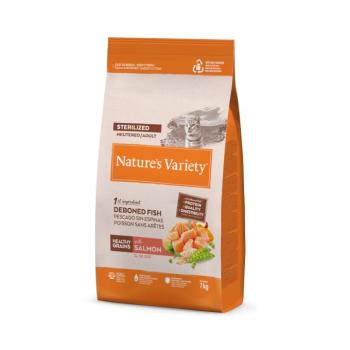 2x7kg Nature's Variety Healthy Grains Sterilized lazac száraz macskatáp kép