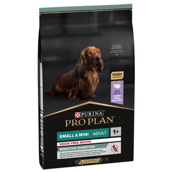 2x7kg PURINA PRO PLAN Small & Mini Adult Sensitive Digestion gabonamentes száraz kutyatáp kép