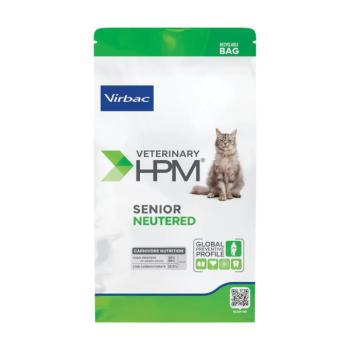 2x7kg Virbac Veterinary HPM Senior Neutered Cat száraz macskatáp kép