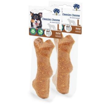 2x80g Blue Tree Cheesie Cheeew Natur kutyasnack L méret kép