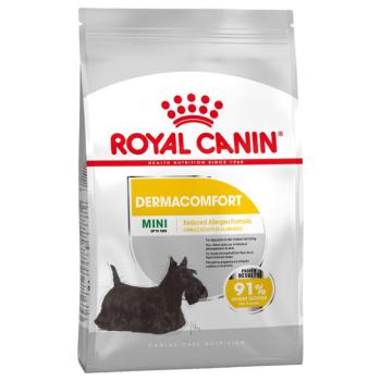 2x8kg Royal Canin Mini Dermacomfort száraz kutyatáp kép