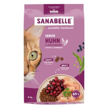 2x8kg Sanabelle Senior csirke száraz macskatáp kép