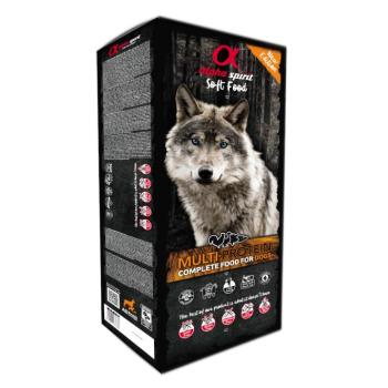 2x9,45 kg alpha spirit Multiprotein száraz kutyatáp