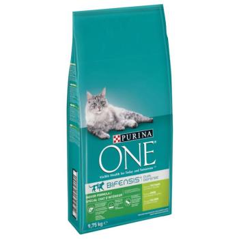 2x9,75kg PURINA ONE Indoor Formula száraz macskatáp kép