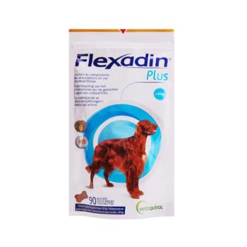 2x90db Flexadin Plus Maxi / Medium étrend-kiegészítő eledel kutyáknak kép