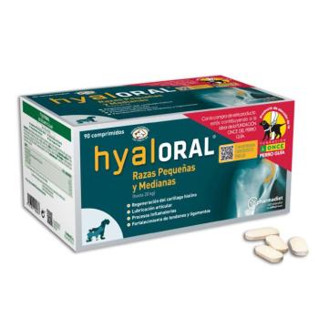 2x90db Hyaloral étrend-kiegészítő eledel kis és közepes fajtájú kutyáknak kép