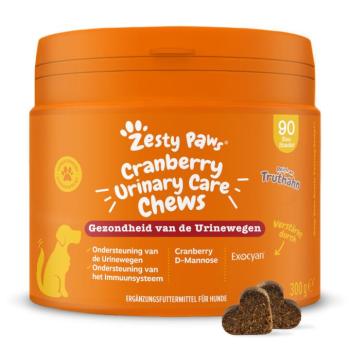 2x90db Zesty Paws Urinary Care Chews áfonya étrendkiegészítő kutyáknak kép