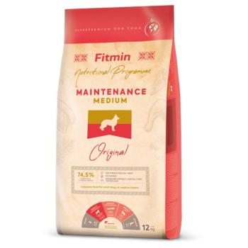 2x12kg Fitmin Dog Program Medium Maintenance száraz kutyatáp kép