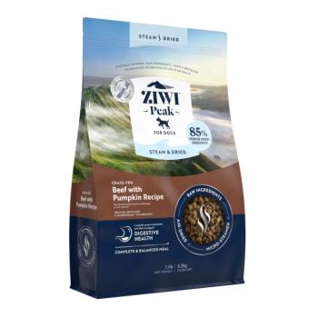 3,2kg Ziwi Peak Steam & Dried marha & sütőtök száraz kutyatáp kép