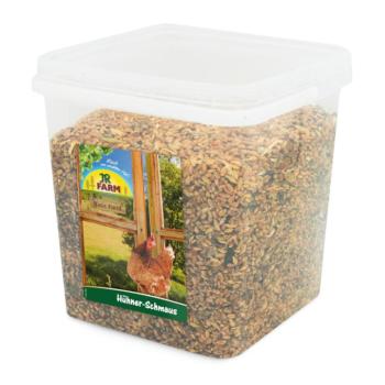3,5kg JR Farm Basic Food csirke lakoma vödörben, madáreledel kép