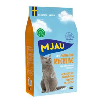 3,5kg Mjau csirke száraz macskatáp kép