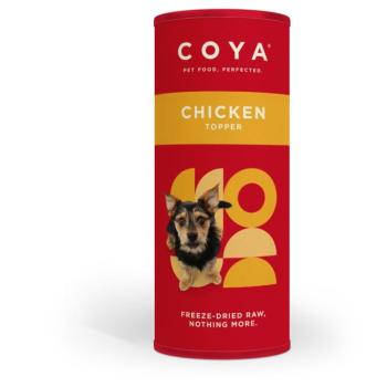 3 x 50g Coya Adult Dog Topper Csirke kutyasnack kép