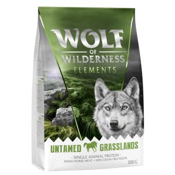 300g Wolf Of Wilderness száraztáp kipróbálásra kutyáknak - "Untamed Grasslands" - ló kép