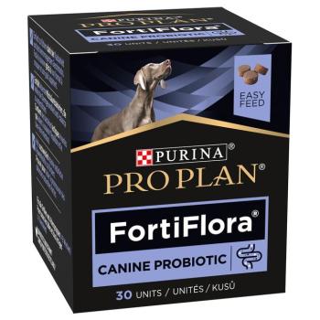 30g (30 db) PURINA PRO PLAN Fortiflora Canine Probiotic rágókocka kutyáknak kép