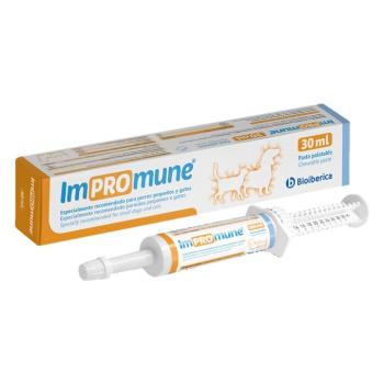 30ml Impromune paszta speciális táplálékkiegészítő eledel kutyák és macskák számára kép