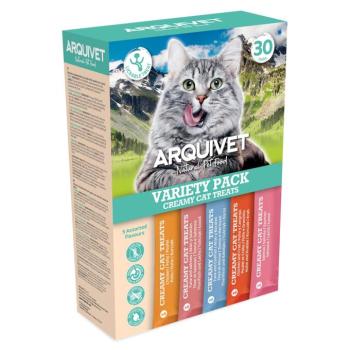 30x14g Arquivet Creamy Ca Snack vegyes csomag macskáknak kép