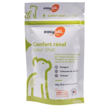 30x2g Easypill Renal Comfort táplálékkiegészítő macskáknak kép