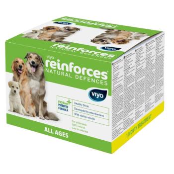 30x30ml Viyo Reinforces® étrendkiegészítő eledel kutyáknak kép