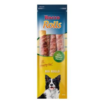 315g Rocco Big Rolls Kacsamellfilével jutalomfalat kutyáknak kép