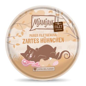 32x80g MjAMjAM csirkefilé-élvezet pur 32 x 80 g