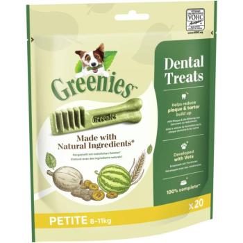 340g Greenies Petite fogápoló rágósnack kutyáknak kép