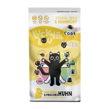 340g Lucky Lou Kitten szárnyas & csirke száraz macskatáp kép