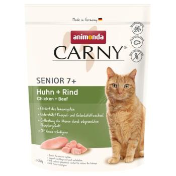350g animonda Carny Senior csirke + marha száraz macskatáp kép
