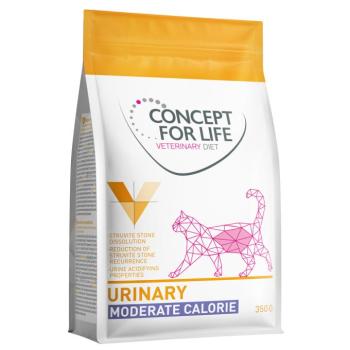 350g Concept for Life Veterinary Diet Urinary Moderate Calorie száraz macskatáp kép