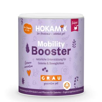350g GRAU HOKAMIX Mobility Booster por étrend-kiegészítő kutyáknak kép