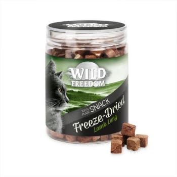 35g Wild Freedom Freeze-Dried snack báránytüdő macskasnack kép
