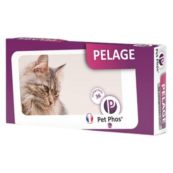 36 tabletta Pet-Phos Feline Skin & Coat étrend-kiegészítő eledel macskáknak, kutyaáknak kép