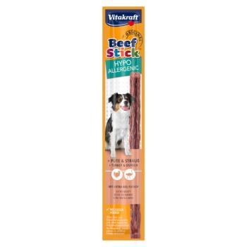36g (3db) Vitakraft Beef Stick Hypoallergenic pulyka & strucc kutyasnack kép