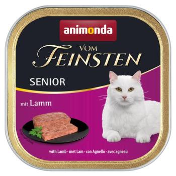 36x100g animonda vom Feinsten Senior nedves macskatáp-Bárány kép