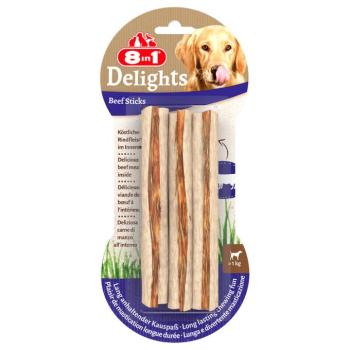 3db (75g) 8in1 Delights marha rágórúd kutyasnack kép