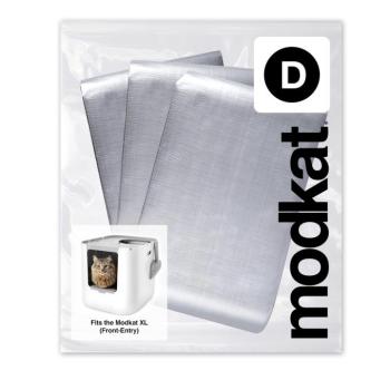 3db alomtartó betét (elülső bejárat) kiegészítő tartozék Modkat XL macskatoaletthez kép