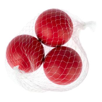 3db zooplus Basics gumilabda kutyajáték Ø5cm kép