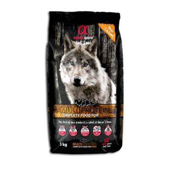 3kg alpha spirit Multiprotein száraz kutyatáp