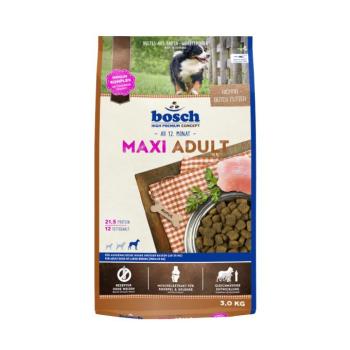 3kg bosch Maxi Adult száraz kutyaeledel kép